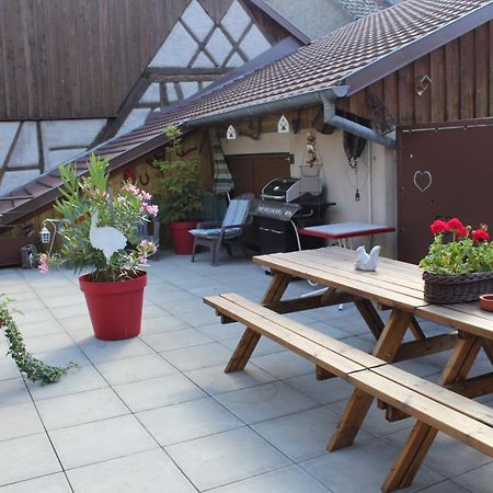 Gite Le Cep D'Or Alsace Saint-Hippolyte  Exterior photo